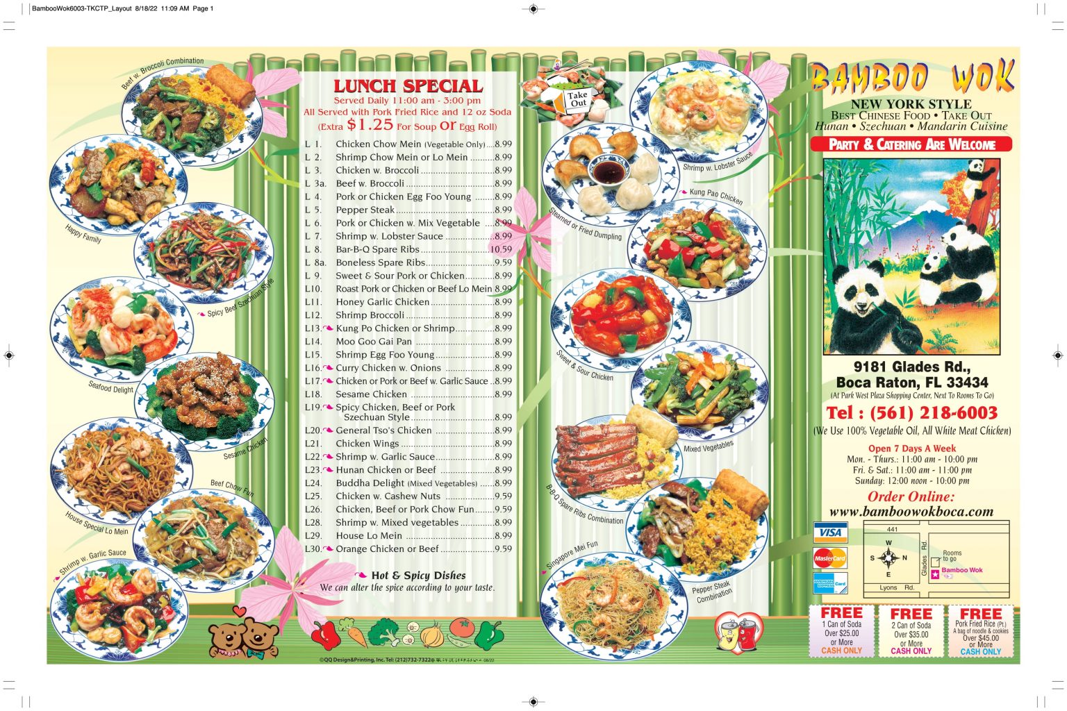 Boca Raton BambooWok